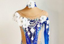 Материал костюмов для гимнастических упражнений