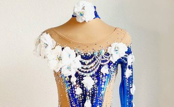 Материал костюмов для гимнастических упражнений