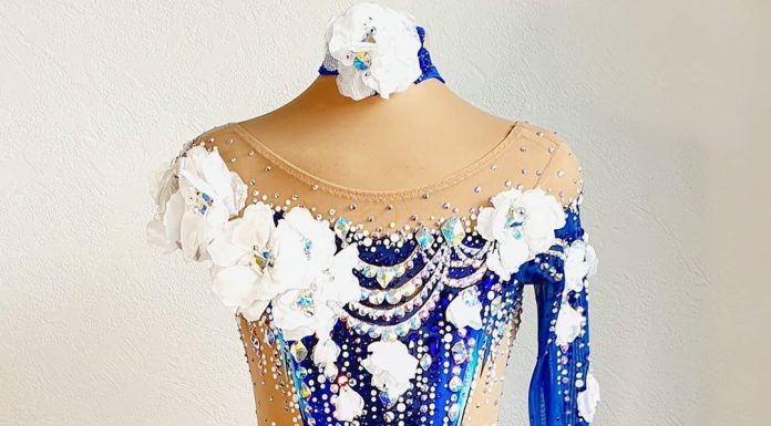 Материал костюмов для гимнастических упражнений