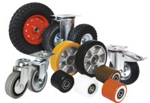 Промышленные колеса: где используются