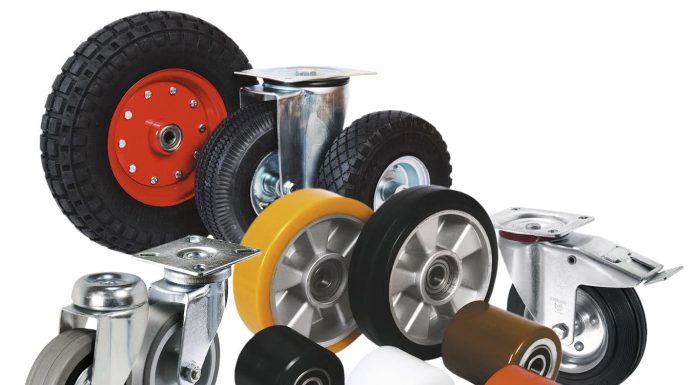 Промышленные колеса: где используются