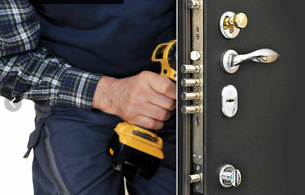 Вскрытие и замена дверных замков