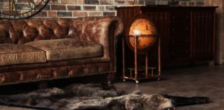 Использование чучел и ковров из натуральных шкур для интерьера