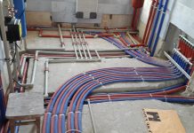 Проводка инженерных сетей в частном доме