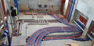 Проводка инженерных сетей в частном доме