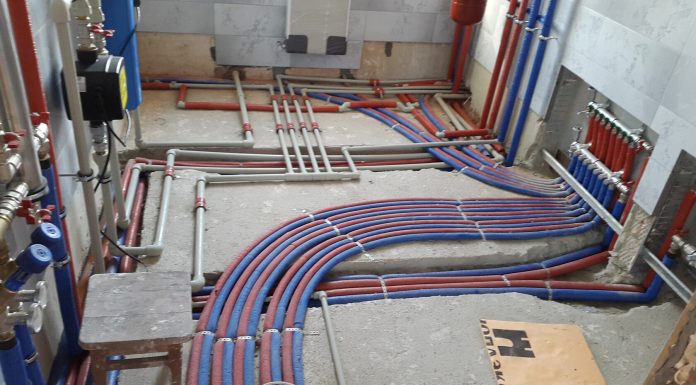 Проводка инженерных сетей в частном доме