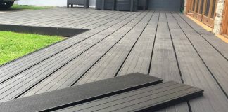 Материал ДПК для производства террасных и заборных досок: особенности