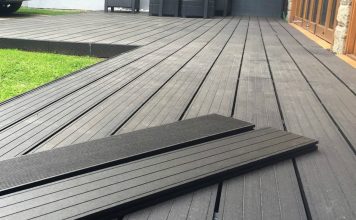 Материал ДПК для производства террасных и заборных досок: особенности