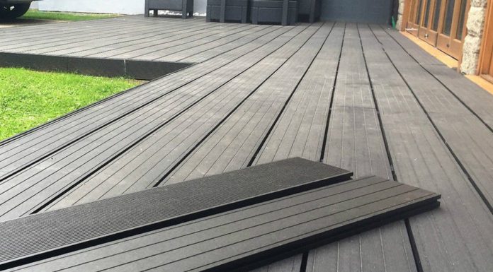 Материал ДПК для производства террасных и заборных досок: особенности