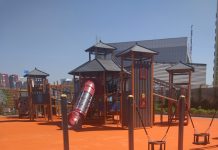 Какими свойствами обладает покрытие для современных детских площадок