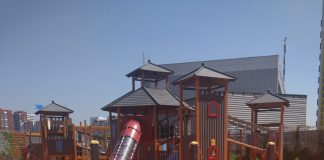 Какими свойствами обладает покрытие для современных детских площадок