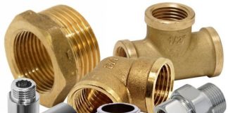 Какими свойствами обладают фитинги из латуни с резьбой: комплектация резьбового соединения при помощи фитинга