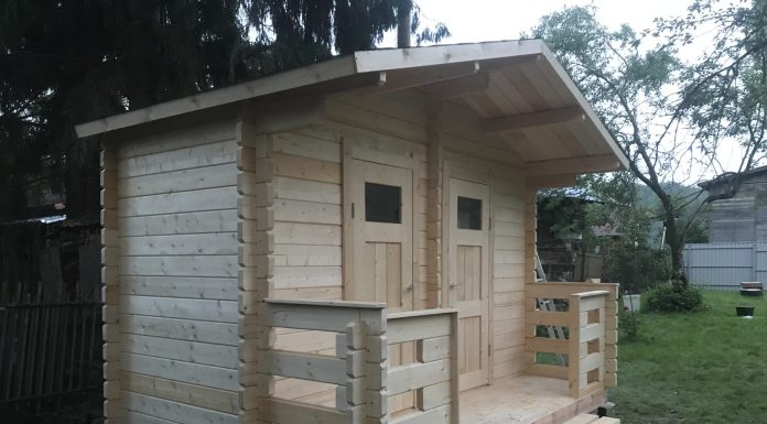 Почему хозяйственные блоки для дачи часто делают из минибруса: советы