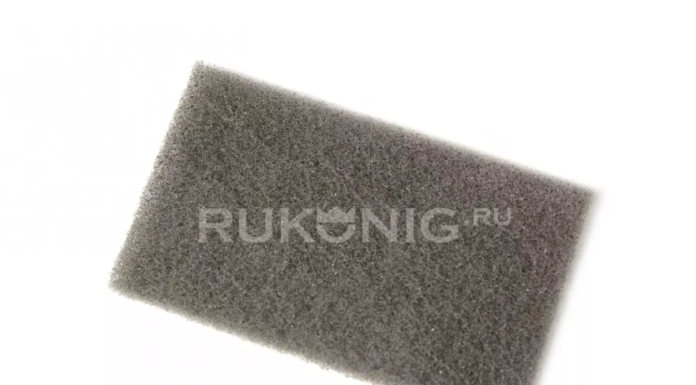 Скотч-брайт шлифовальный: где им можно работать