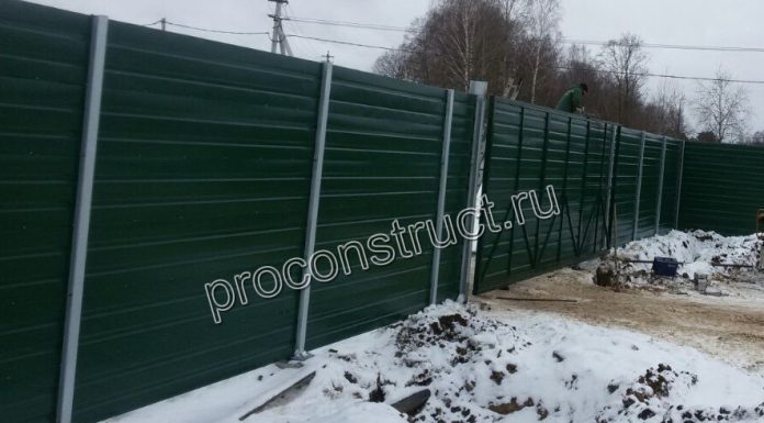 Шумопоглощающие заборы: цена комфортной жизни на даче