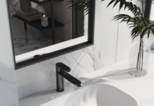 Европейский минимализм: применение в нем искусственного камня