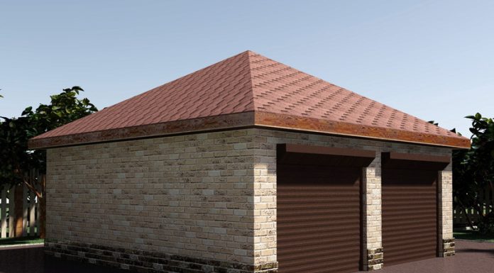 Гараж 6 на 6 из пеноблоков: чем он удобен и как строится