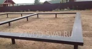 Свайный фундамент для гаража: почему это выгодно?