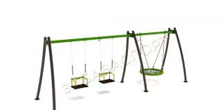 Как выбрать детские качели: советы