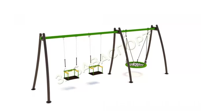 Как выбрать детские качели: советы