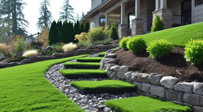 Ландшафтное озеленение участка от Экомир: подробности