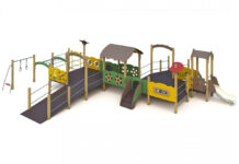 Детские игровые комплексы и площадки: разнообразие