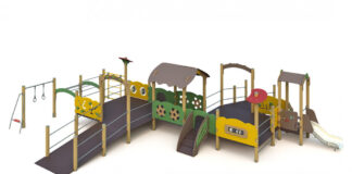 Детские игровые комплексы и площадки: разнообразие