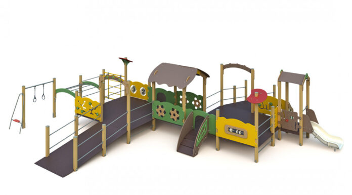 Детские игровые комплексы и площадки: разнообразие