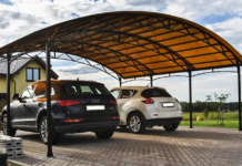 Строительство автонавесов: подробности