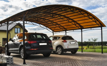 Строительство автонавесов: подробности