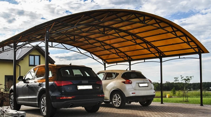 Строительство автонавесов: подробности