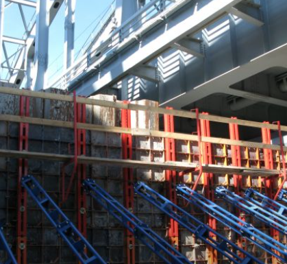 Аренда опалубки стен: типы, плюсы