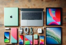 Техника Apple: от легендарного логотипа до современных инноваций