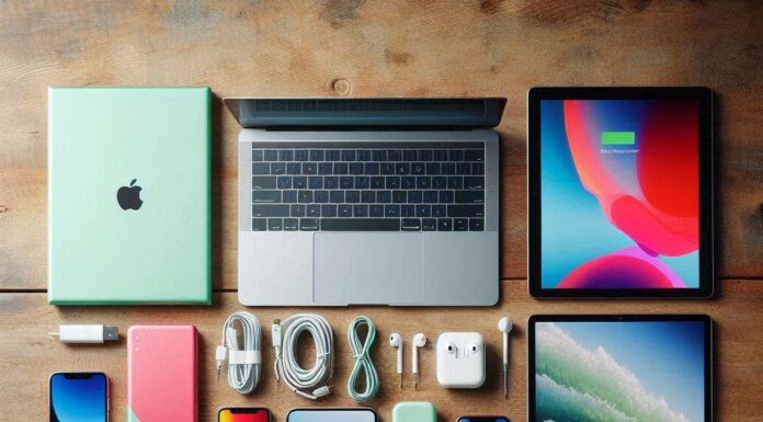 Техника Apple: от легендарного логотипа до современных инноваций