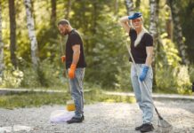 Уборка территории: основные этапы и инструменты