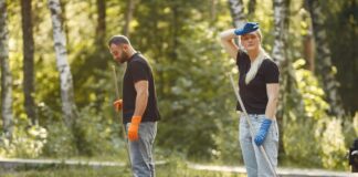 Уборка территории: основные этапы и инструменты