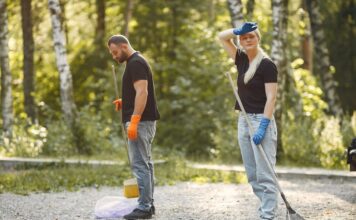 Уборка территории: основные этапы и инструменты