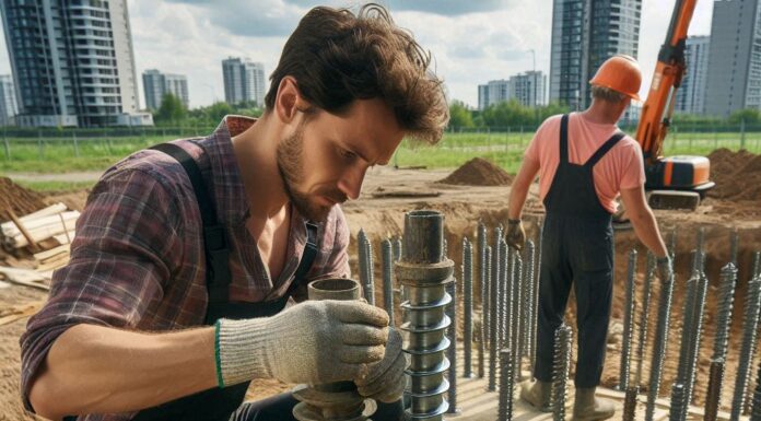 Винтовые сваи с литым наконечником: что это и для чего они нужны?