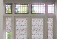 Как крепятся римские шторы