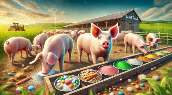 Как выбрать оптимальные минеральные добавки для свиней: полный гид