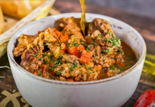 Гуляш из говядины: классика вкуса