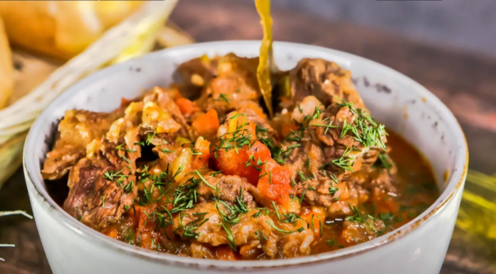 Гуляш из говядины: классика вкуса