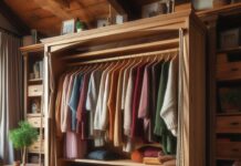 Распашной шкаф: описание и особенности