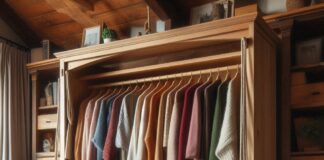 Распашной шкаф: описание и особенности