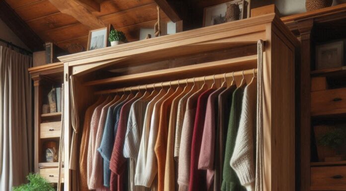 Распашной шкаф: описание и особенности