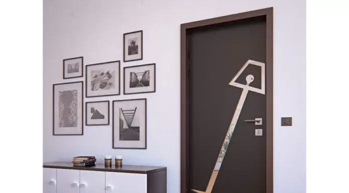 Межкомнатные двери в стиле модерн: элегантность и функциональность в каждой детали