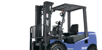 Вилочный погрузчик дизельный: история появления