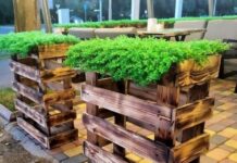 Мебель из паллет для дачи: стильное и бюджетное решение