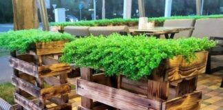 Мебель из паллет для дачи: стильное и бюджетное решение