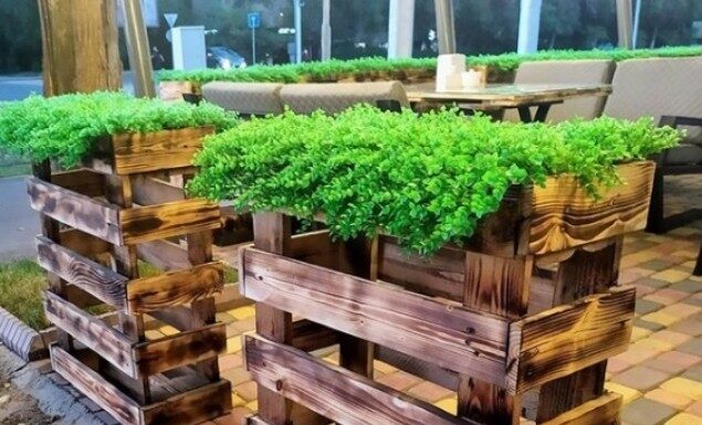 Мебель из паллет для дачи: стильное и бюджетное решение